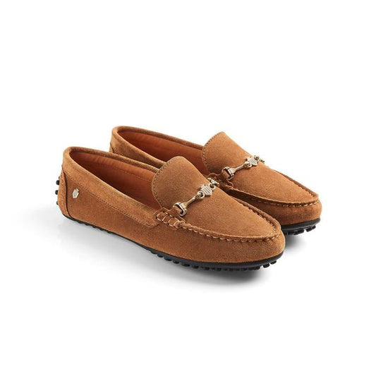Young Ideas & Henmores - Trinity Loafer - Tan Suede - 4