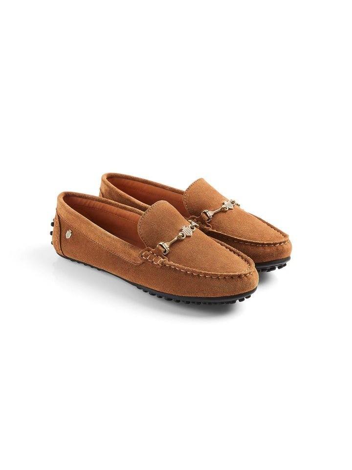 Young Ideas & Henmores - Trinity Loafer - Tan Suede - 4