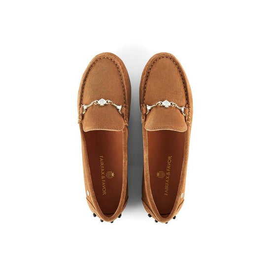 Young Ideas & Henmores - Trinity Loafer - Tan Suede - 4