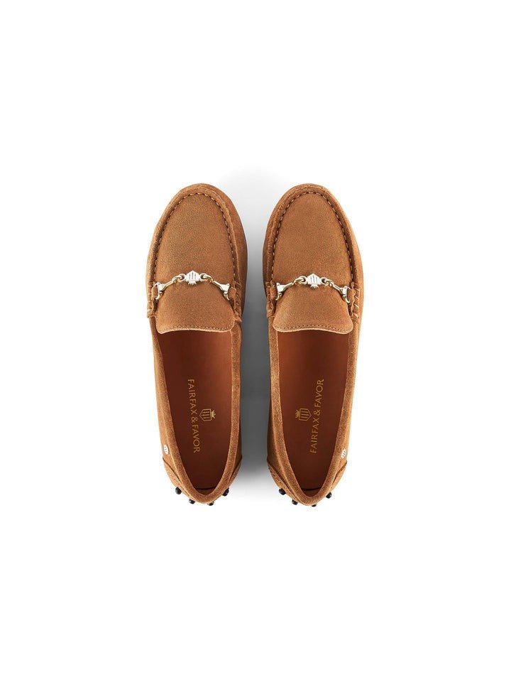 Young Ideas & Henmores - Trinity Loafer - Tan Suede - 4