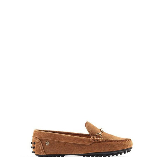 Young Ideas & Henmores - Trinity Loafer - Tan Suede - 4