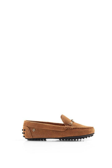 Young Ideas & Henmores - Trinity Loafer - Tan Suede - 4