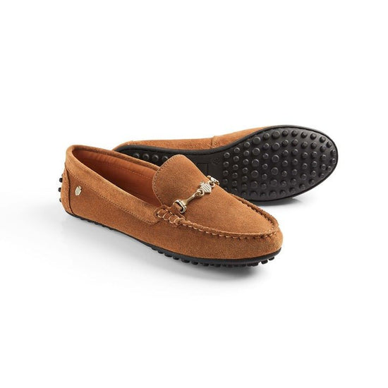 Young Ideas & Henmores - Trinity Loafer - Tan Suede - 4