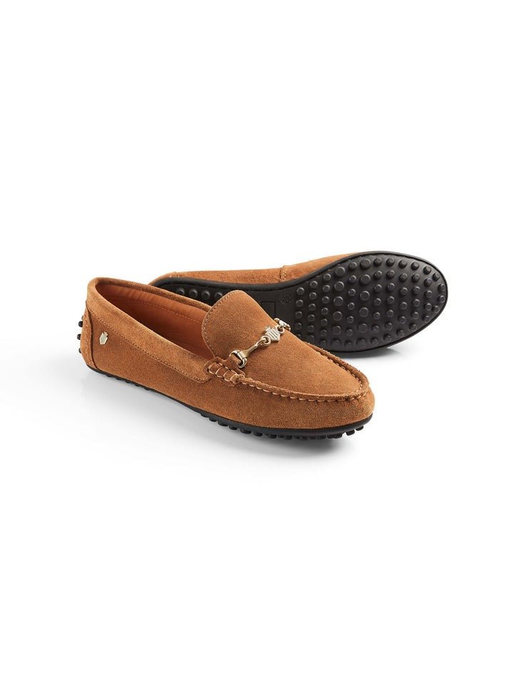 Young Ideas & Henmores - Trinity Loafer - Tan Suede - 4