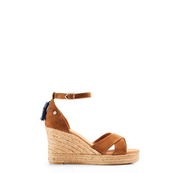 Young Ideas & Henmores - Valencia Sandal - Tan Suede - 4