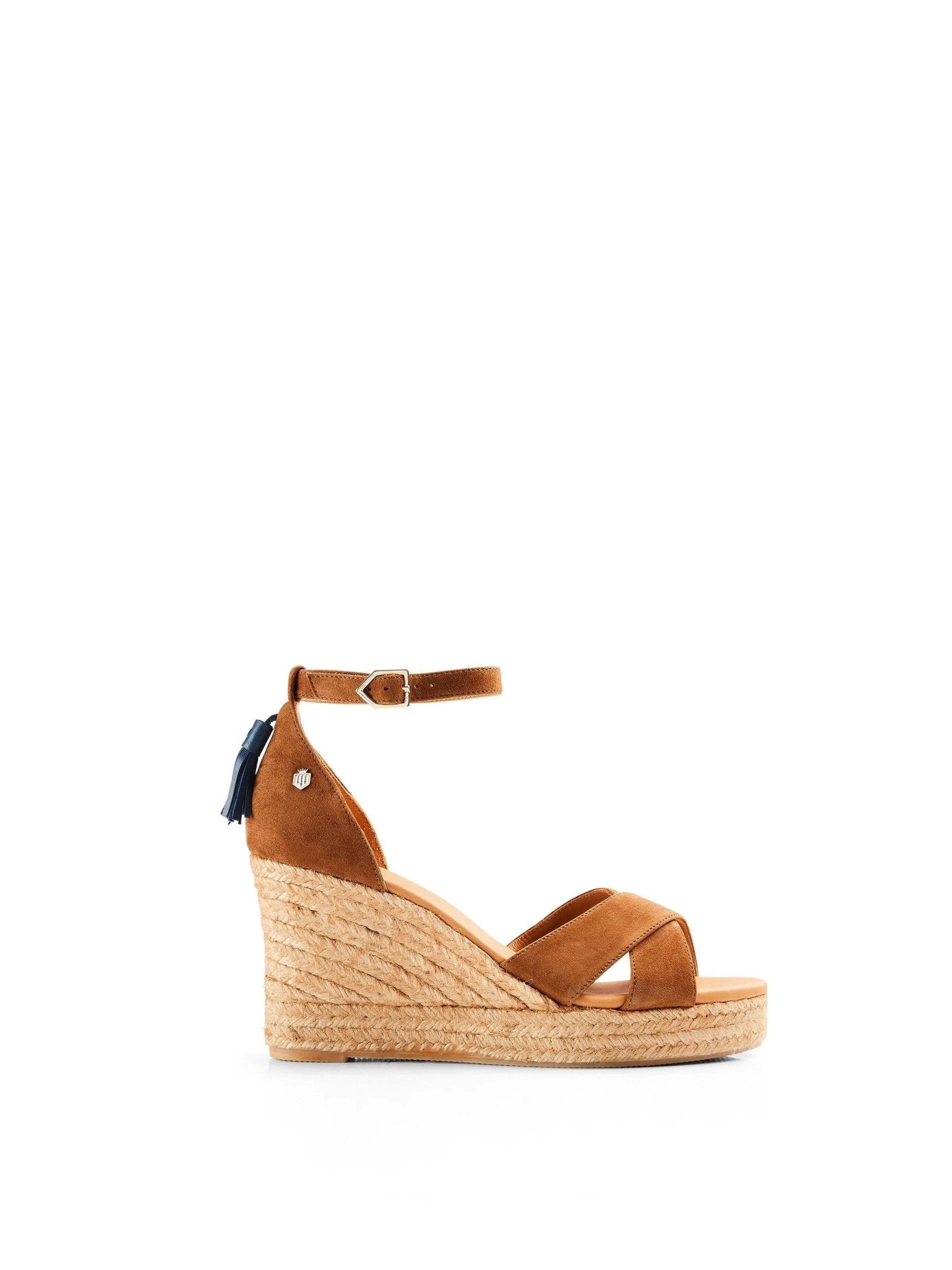 Young Ideas & Henmores - Valencia Sandal - Tan Suede - 4