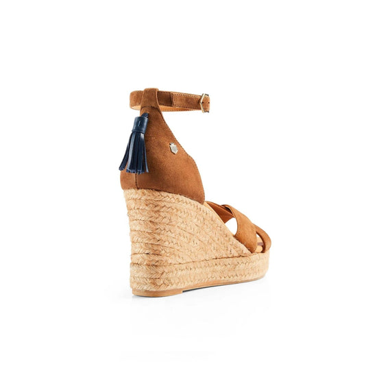 Young Ideas & Henmores - Valencia Sandal - Tan Suede - 4