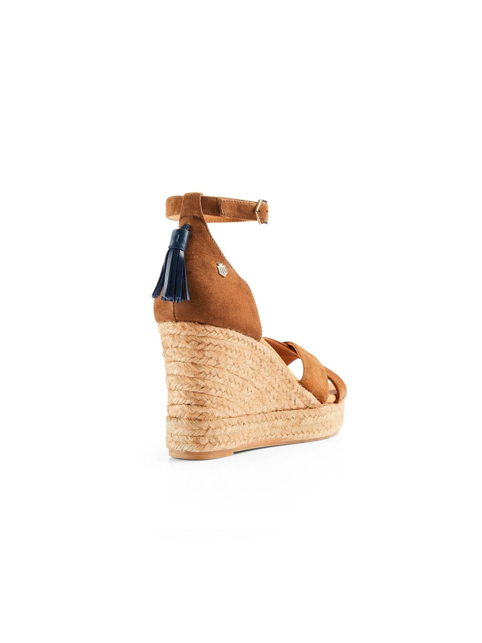 Young Ideas & Henmores - Valencia Sandal - Tan Suede - 4