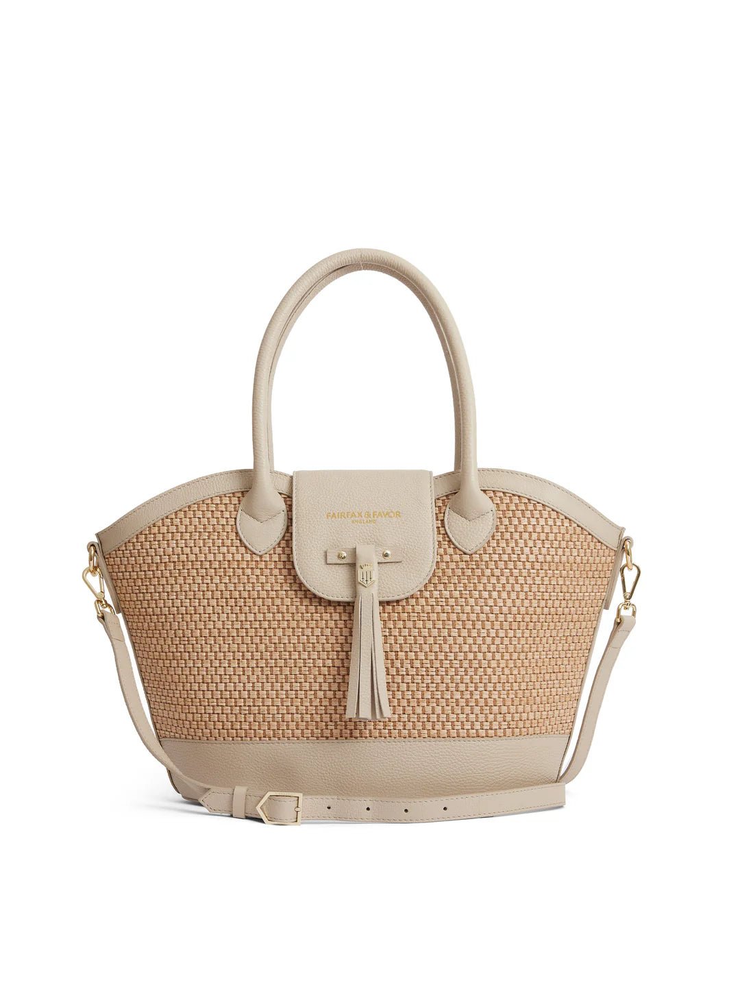 Young Ideas & Henmores - Windsor Basket Bag - Stone - OS