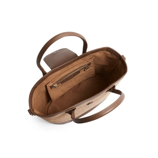 Young Ideas & Henmores - Windsor Basket Bag - Stone - OS