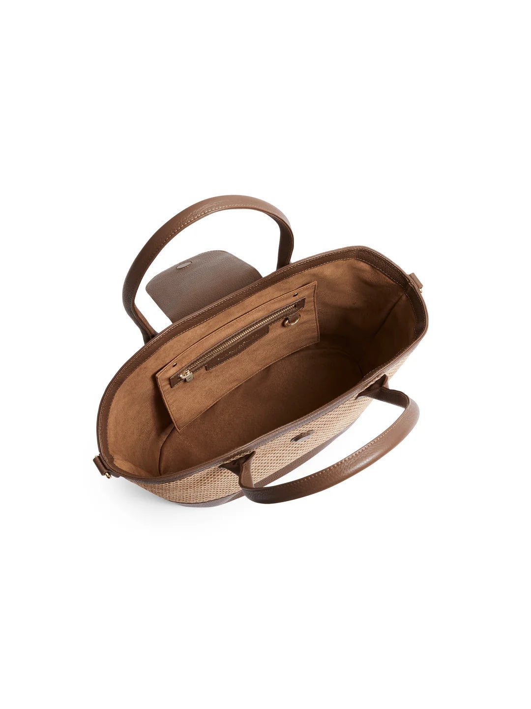 Young Ideas & Henmores - Windsor Basket Bag - Stone - OS
