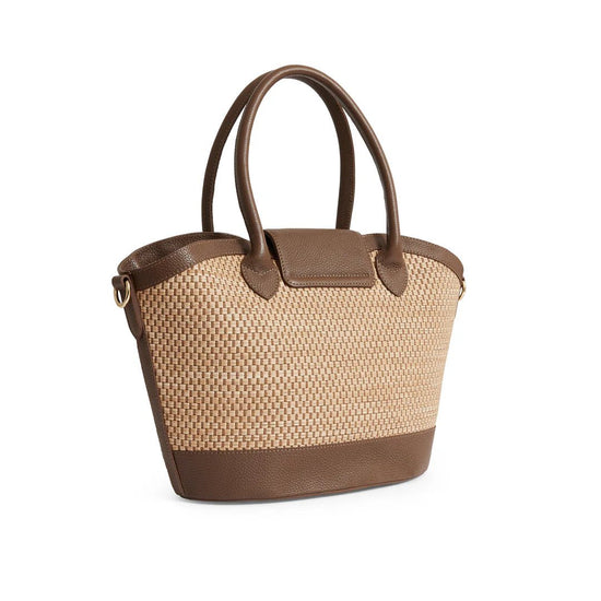 Young Ideas & Henmores - Windsor Basket Bag - Stone - OS
