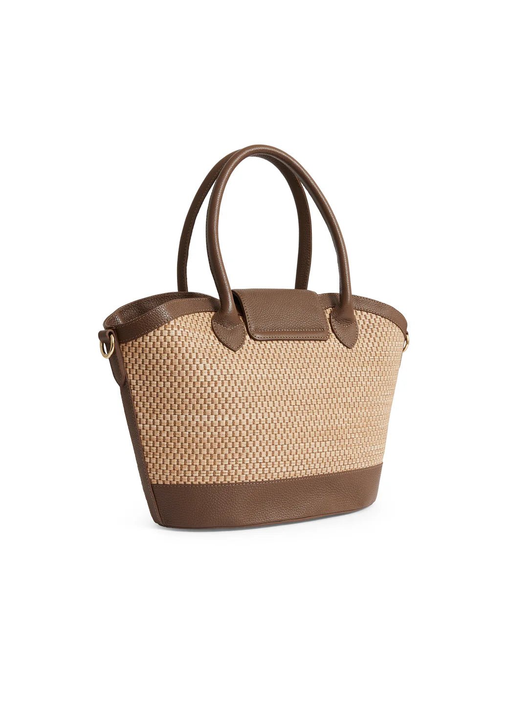 Young Ideas & Henmores - Windsor Basket Bag - Stone - OS