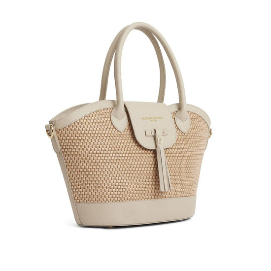 Young Ideas & Henmores - Windsor Basket Bag - Stone - OS