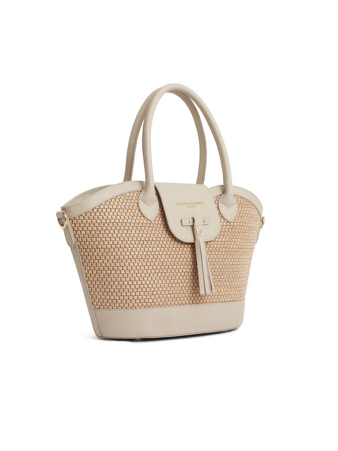 Young Ideas & Henmores - Windsor Basket Bag - Stone - OS