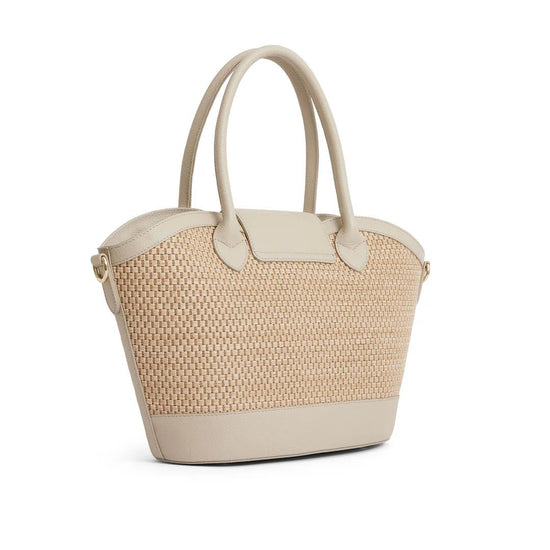 Young Ideas & Henmores - Windsor Basket Bag - Stone - OS