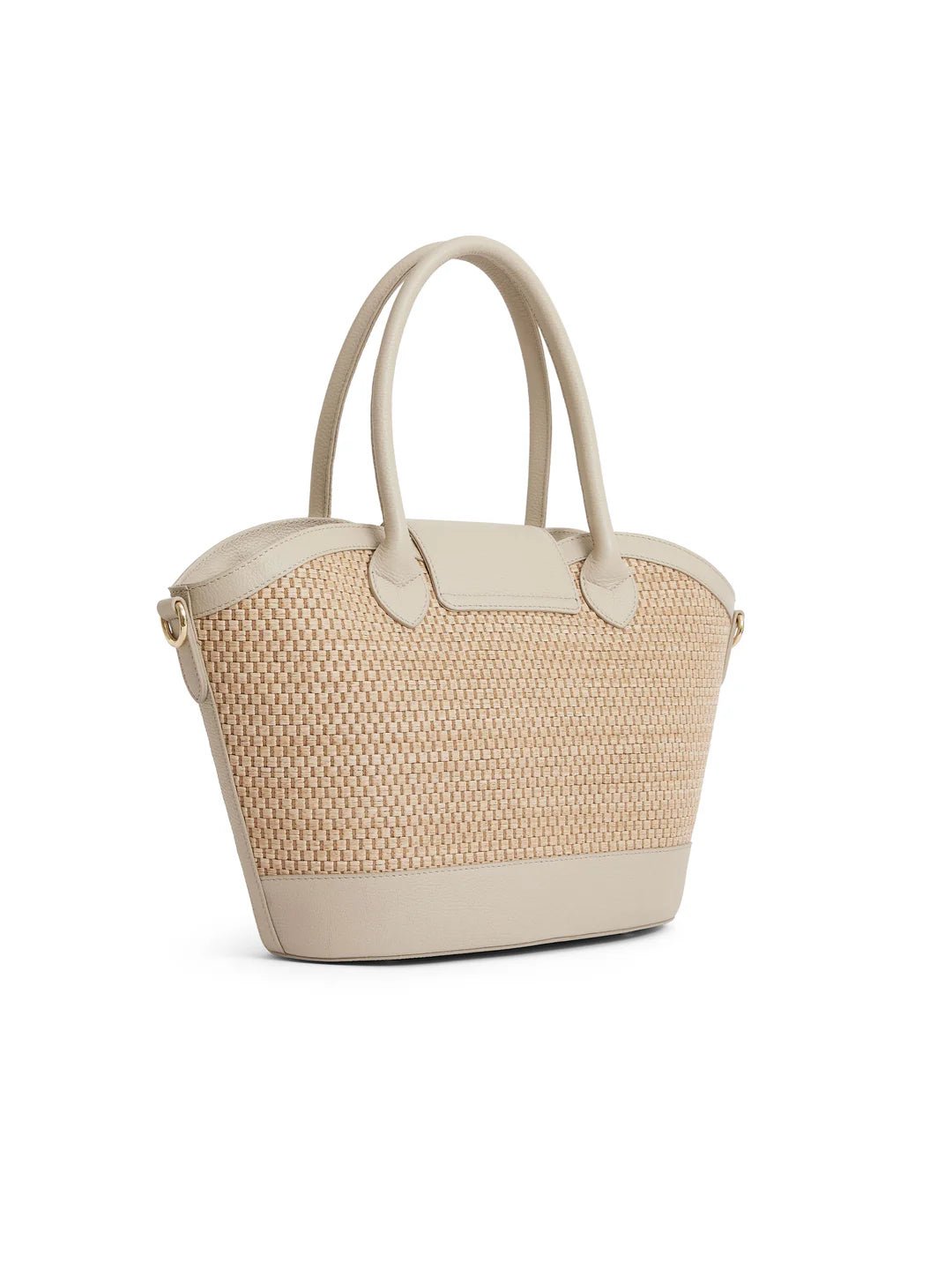 Young Ideas & Henmores - Windsor Basket Bag - Stone - OS