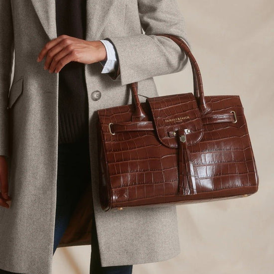Young Ideas/Henmores - Windsor Handbag - Conker Brown - OS