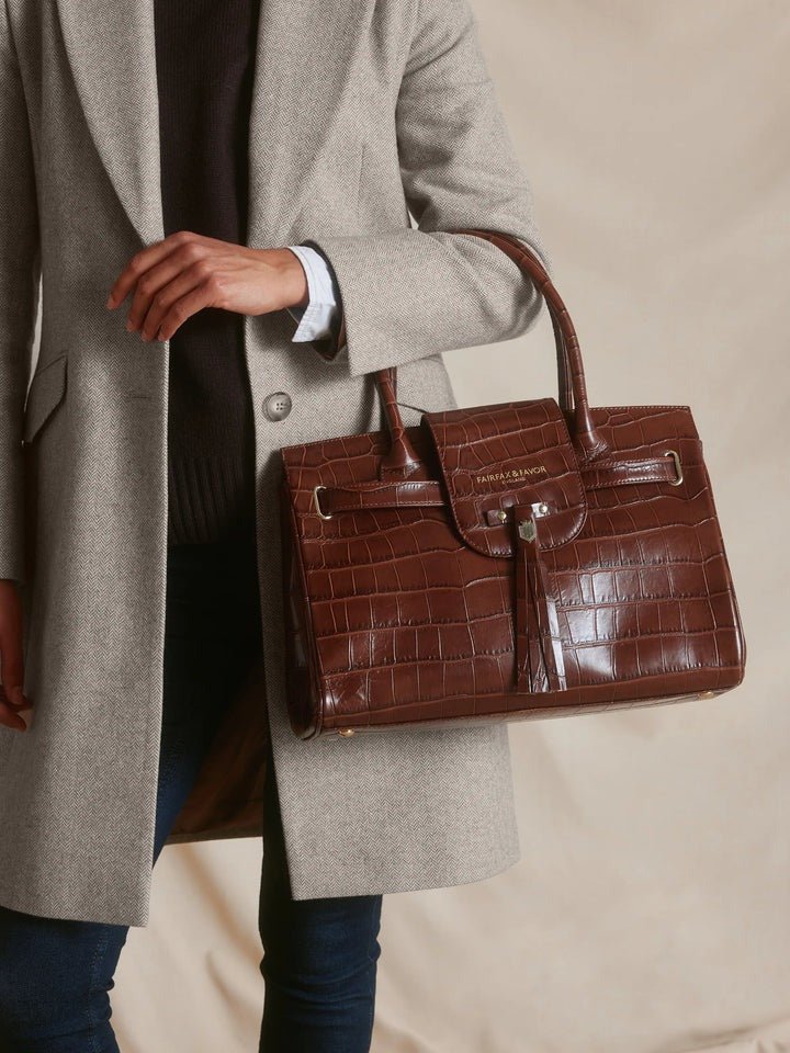 Young Ideas/Henmores - Windsor Handbag - Conker Brown - OS