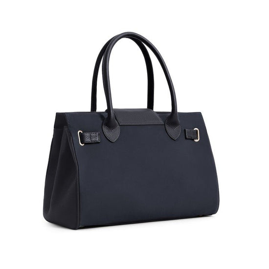 Young Ideas/Henmores - Windsor Handbag - Navy Suede - OS