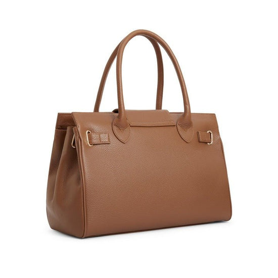 Young Ideas/Henmores - Windsor Handbag - Tan Leather - OS