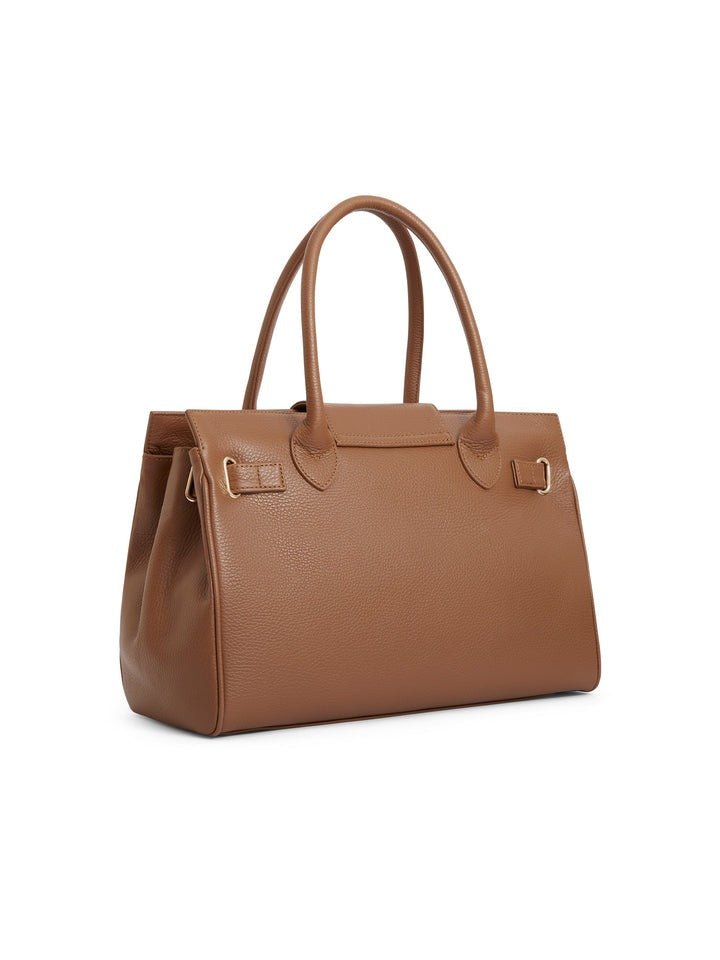 Young Ideas/Henmores - Windsor Handbag - Tan Leather - OS
