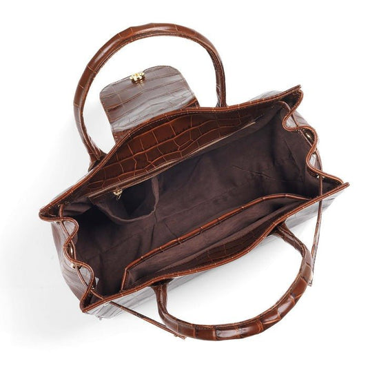 Young Ideas/Henmores - Windsor Handbag - Conker Brown - OS