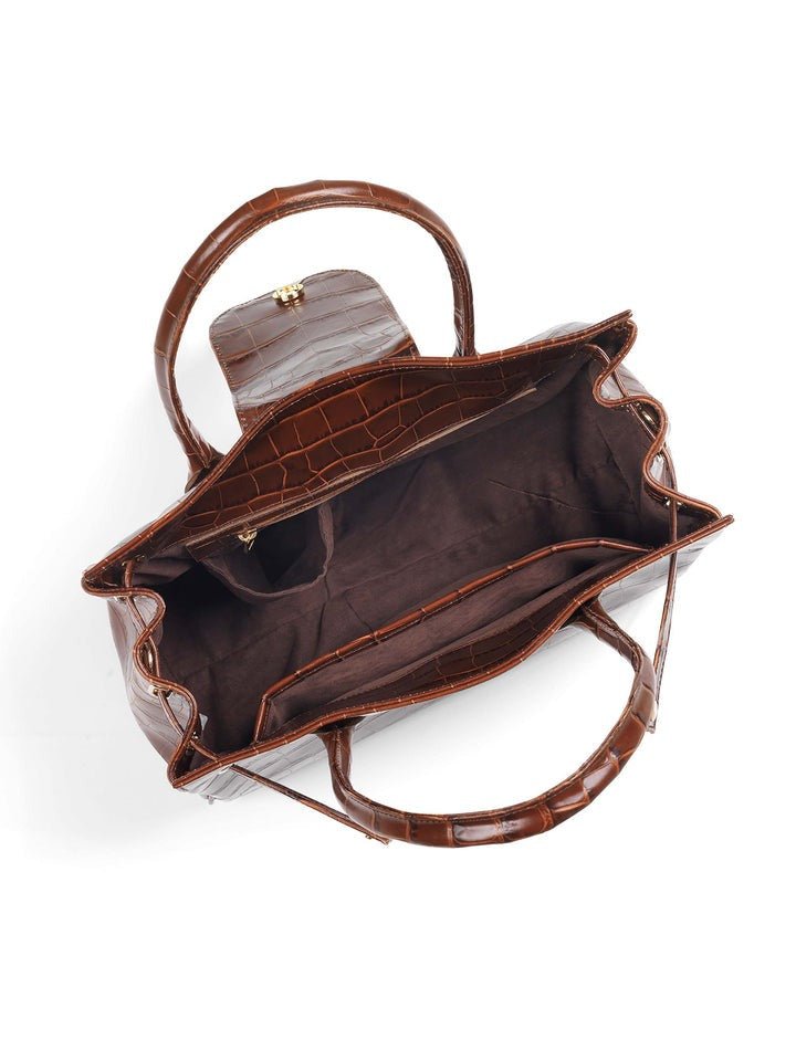 Young Ideas/Henmores - Windsor Handbag - Conker Brown - OS