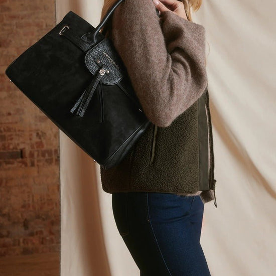 Young Ideas/Henmores - Windsor Handbag - Conker Brown - OS