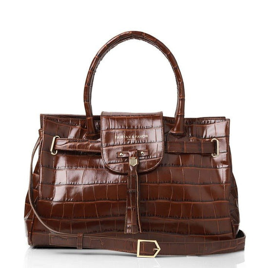 Young Ideas/Henmores - Windsor Handbag - Conker Brown - OS
