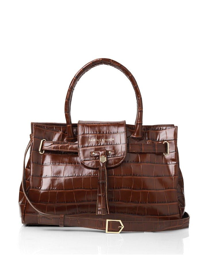 Young Ideas/Henmores - Windsor Handbag - Conker Brown - OS