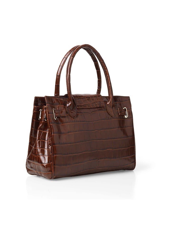 Young Ideas/Henmores - Windsor Handbag - Tan Suede - OS