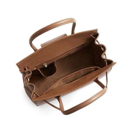 Young Ideas/Henmores - Windsor Handbag - Tan Leather - OS