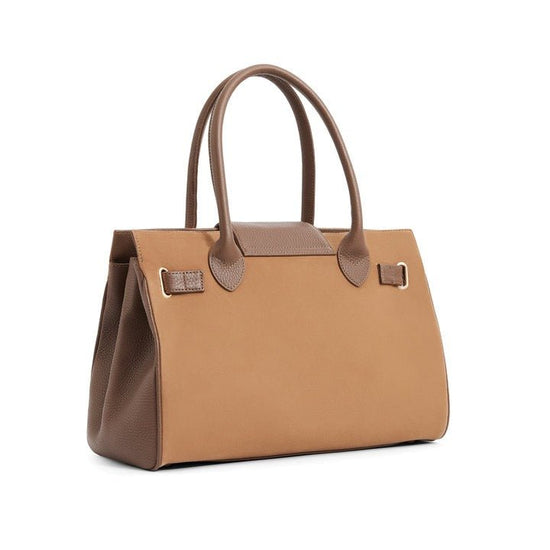 Young Ideas/Henmores - Windsor Handbag - Tan Suede - OS