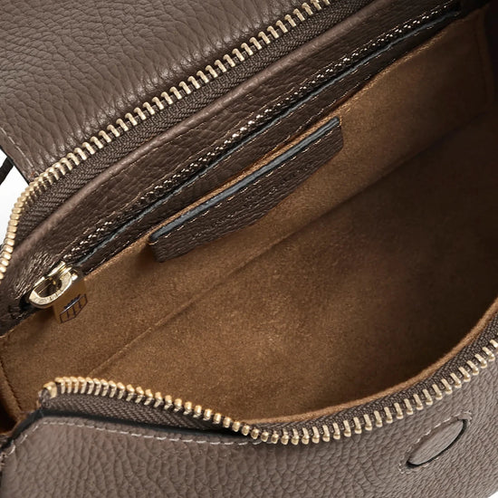 Young Ideas & Henmores - Windsor Shoulder Bag - Fog - OS