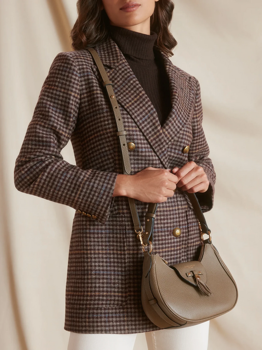 Young Ideas & Henmores - Windsor Shoulder Bag - Fog - OS
