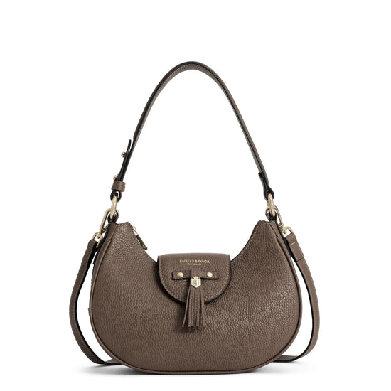 Young Ideas & Henmores - Windsor Shoulder Bag - Fog - OS