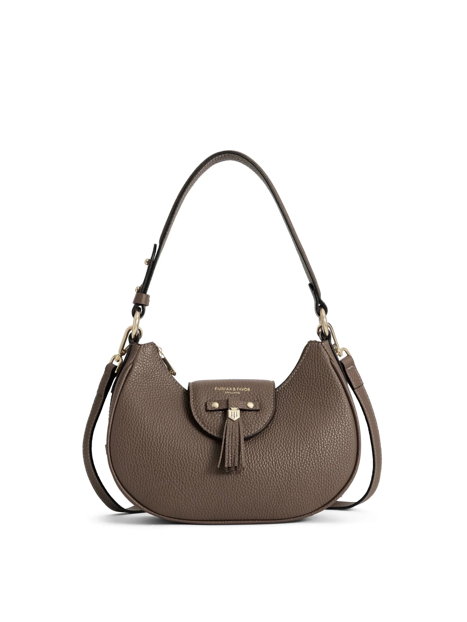 Young Ideas & Henmores - Windsor Shoulder Bag - Fog - OS