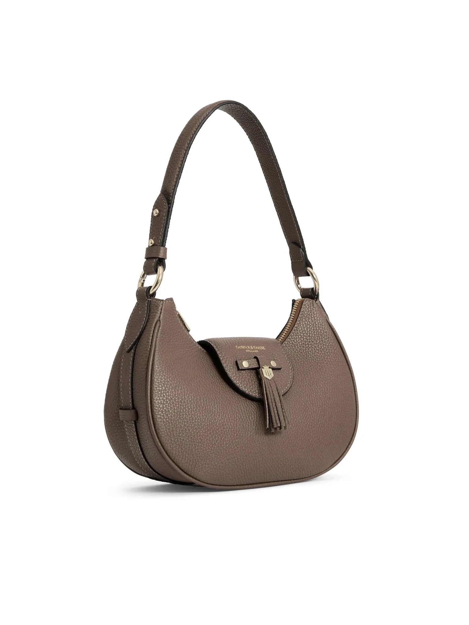 Young Ideas & Henmores - Windsor Shoulder Bag - Fog - OS