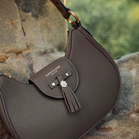 Young Ideas & Henmores - Windsor Shoulder Bag - Fog - OS