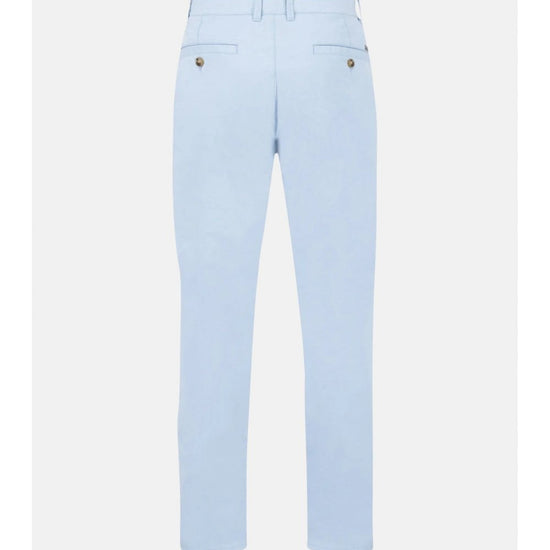 Young Ideas/Henmores - Basic Cotton Chino - 607 Summer Breeze - 32/32