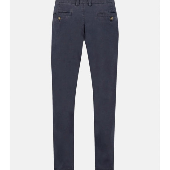 Young Ideas/Henmores - Basic Cotton Chino - 607 Summer Breeze - 32/32