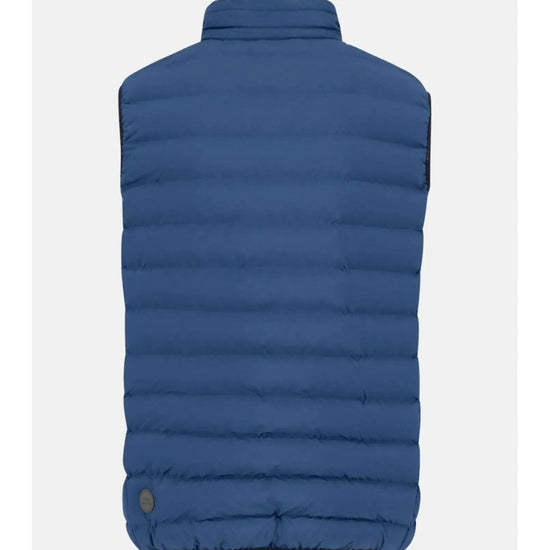Young Ideas/Henmores - Basic Light Weight Vest - 638 Misty Blue - M