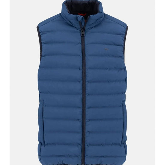 Young Ideas/Henmores - Basic Light Weight Vest - 638 Misty Blue - M