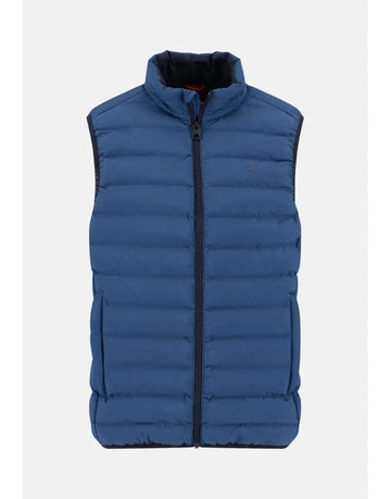 Young Ideas/Henmores - Basic Light Weight Vest - 638 Misty Blue - M