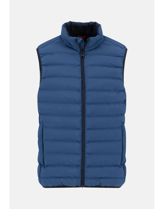 Young Ideas/Henmores - Basic Light Weight Vest - 638 Misty Blue - M