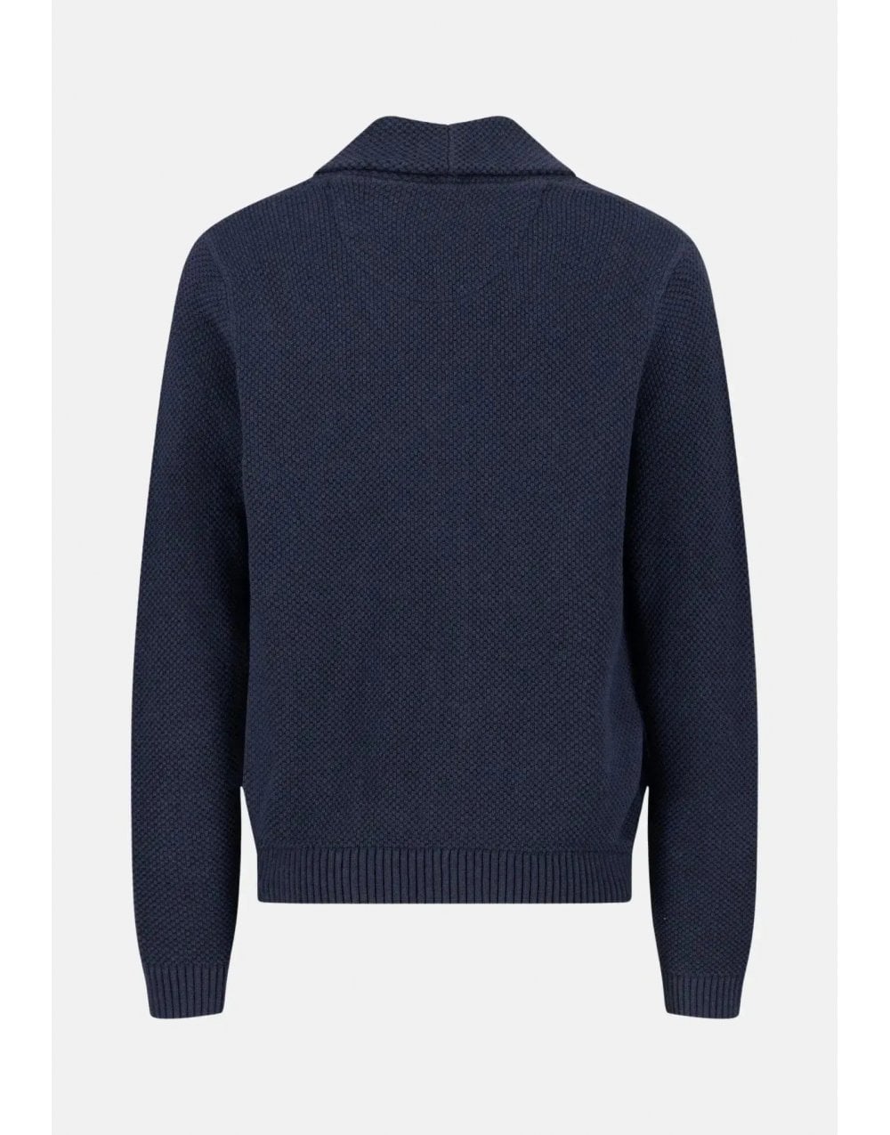 Young Ideas/Henmores - Buttoned Shawl Cardigan - 690 Navy - M