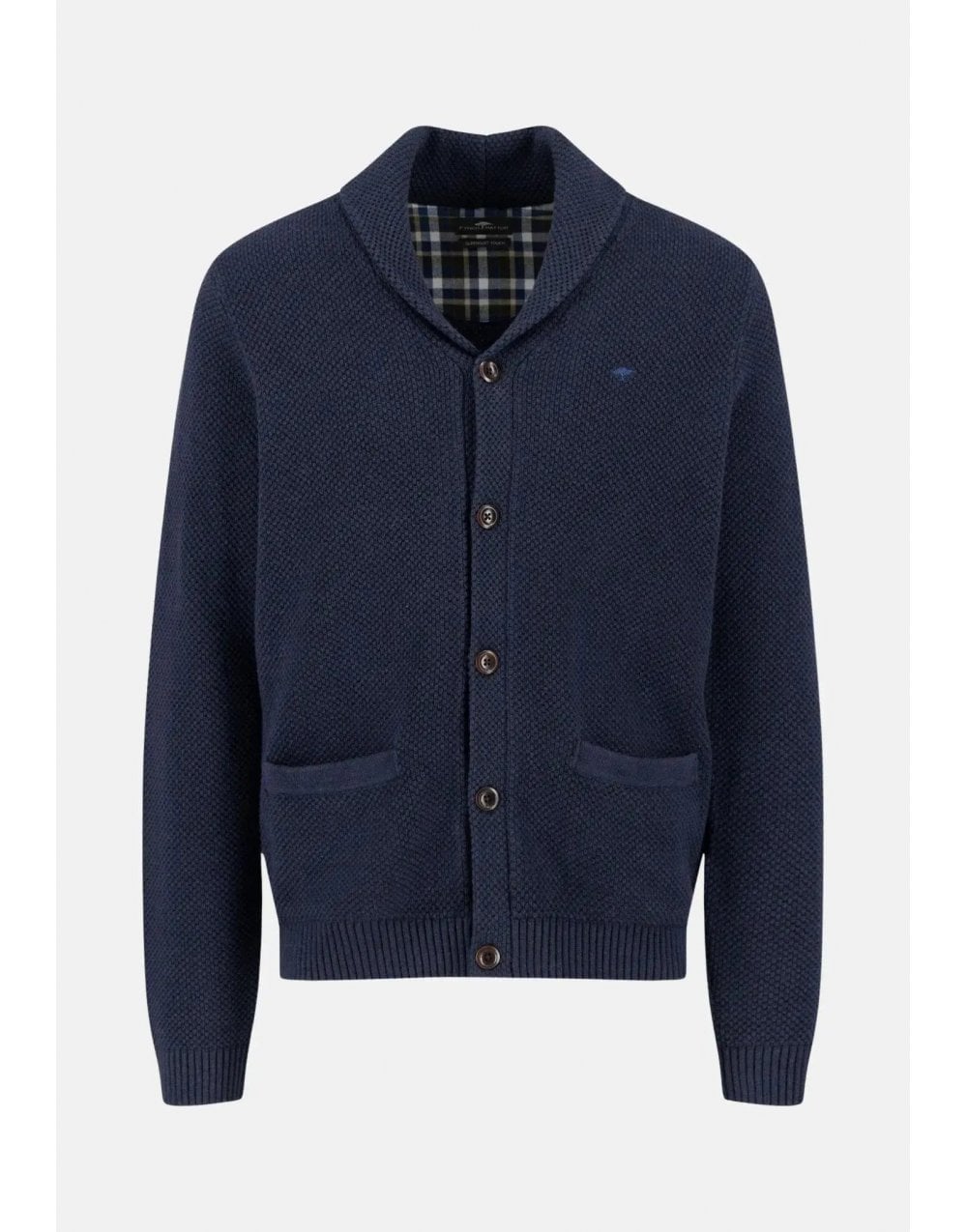 Young Ideas/Henmores - Buttoned Shawl Cardigan - 690 Navy - M