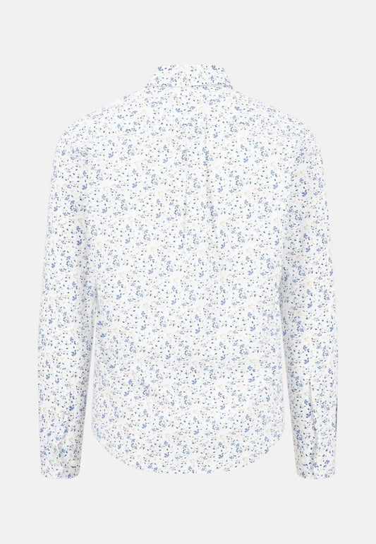 Young Ideas & Henmores - Premium Flower Print Shirt - 464 Magnolia - M