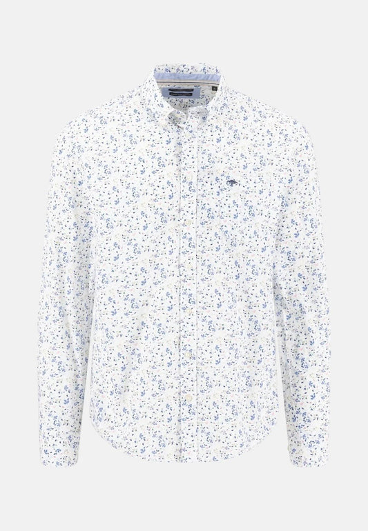Young Ideas & Henmores - Premium Flower Print Shirt - 464 Magnolia - M